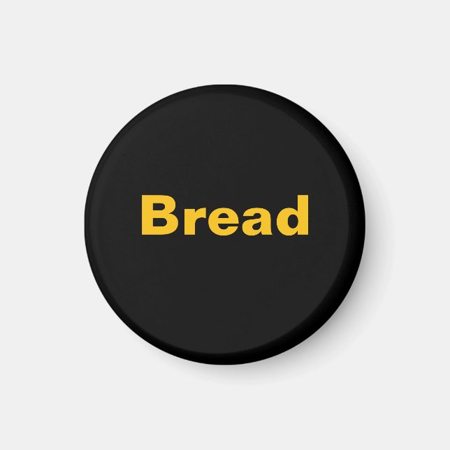 BREAD Logo Magnet (Front)