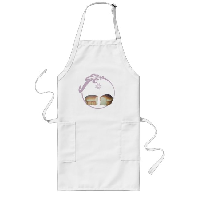 Bread Lovers Baking Apron (Front)