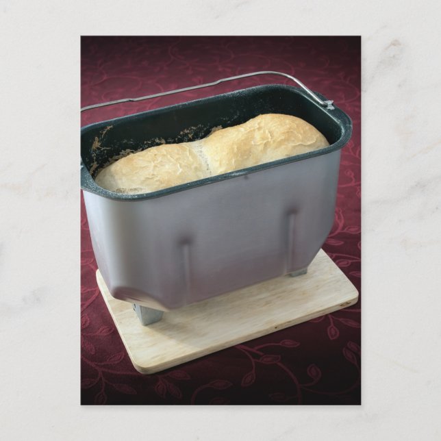 Bread maker postcard (Front)