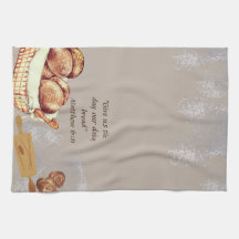 Bread Making Large All Over Print Apron 