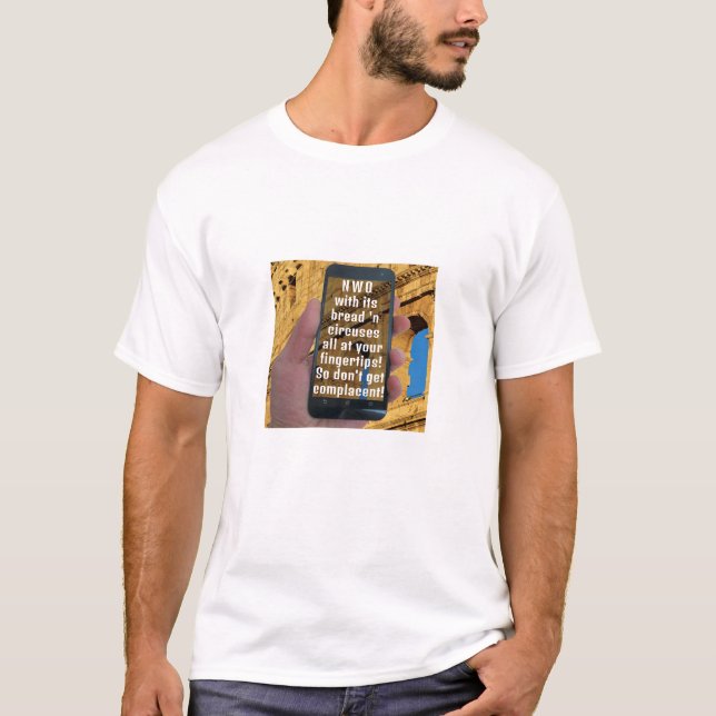 Bread 'n Circuses (light) T-Shirt (Front)