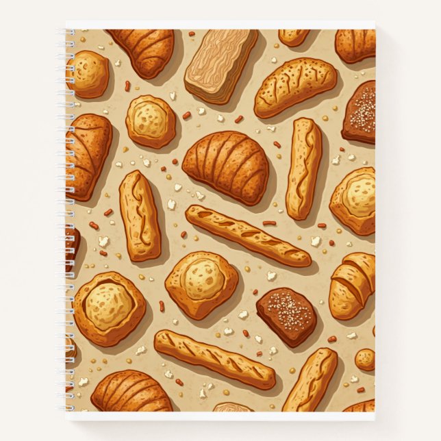 bread notebook (Front)
