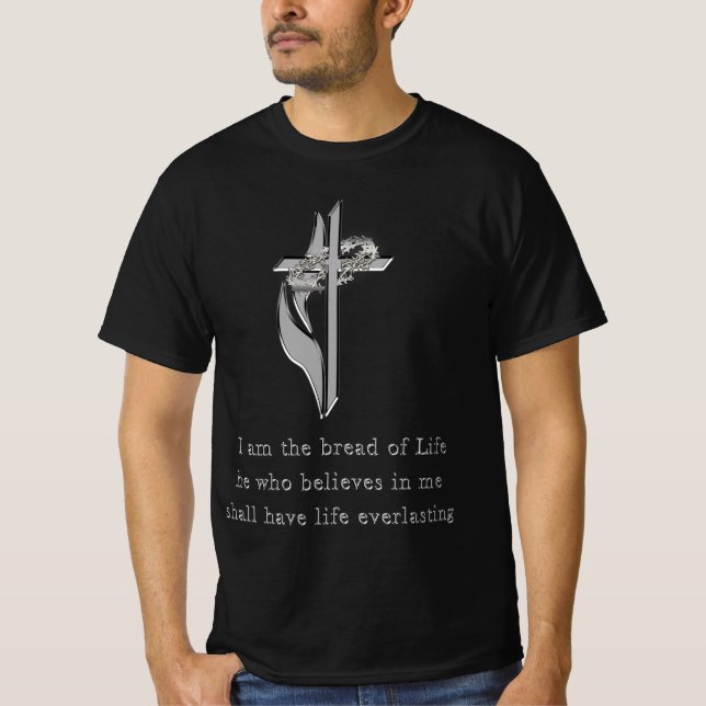 bread of life t-shirts (Front)