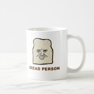Bread Person Mug