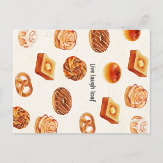 Bread postcard