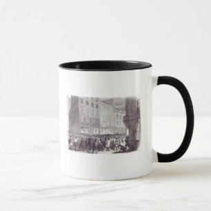 Bread Riot, in the Rue du Faubourg St. Antoine Mug