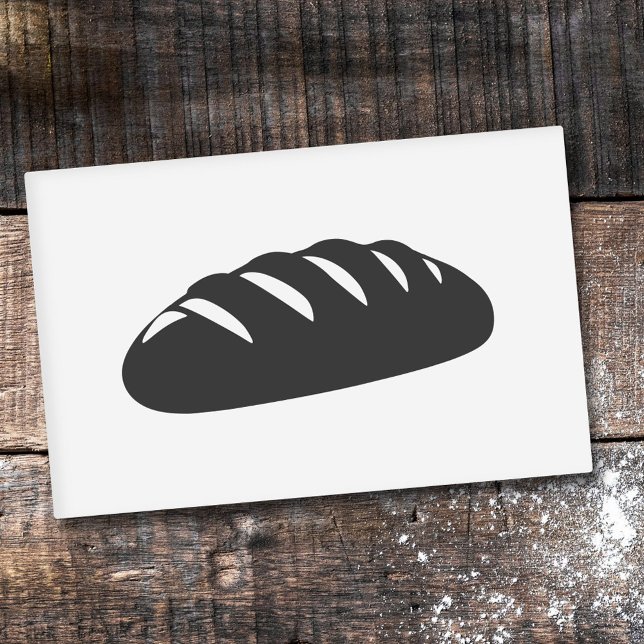 Bread  rubber stamp (Bread Stamp)