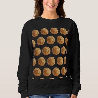 Bread Soccer Ball / Football Art Sweatshirt