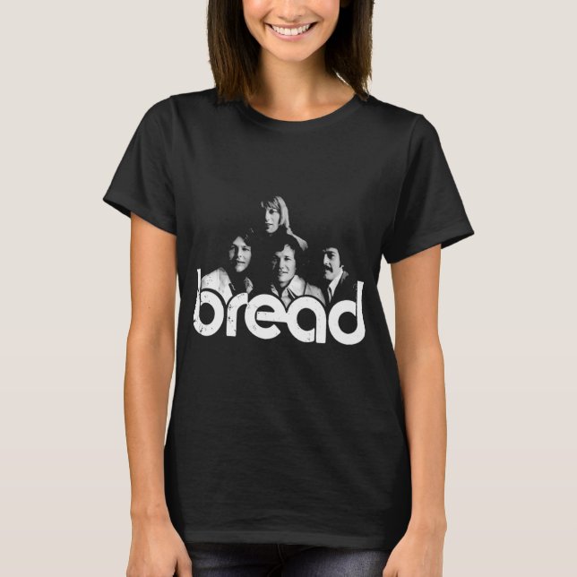 Bread stencil artwork T-Shirt (Front)
