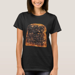 Bread Toast Burnt Matching Halloween Costume T-Shirt