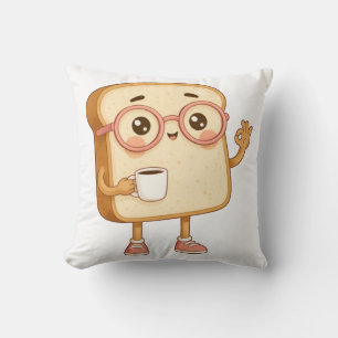 Bread Tony – Coffee Break Cushion
