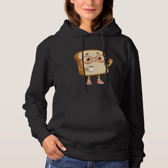 Bread Tony – Coffee Break Hoodie (Front)
