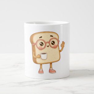 Bread Tony – Coffee Break Large Coffee Mug