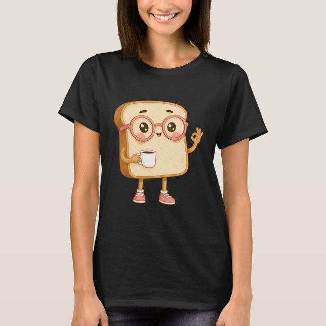Bread Tony – Coffee Break T-Shirt (Front)