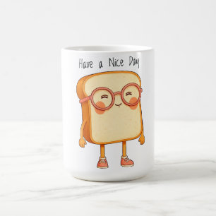 Bread Tony Lucky Clover – Cute Bread T-Shirt Coffee Mug