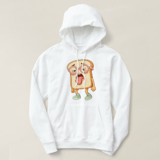 Bread Tony Tired Mood – Funny Bread T-Shirt Hoodie