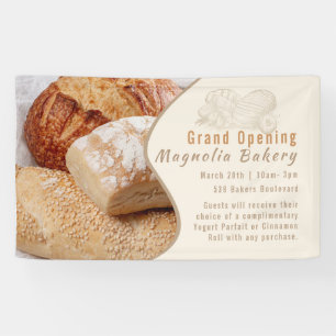 Bread Varieties Banner