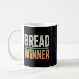 Bread Winner Funny Baking Sourdough Baker Lover Coffee Mug