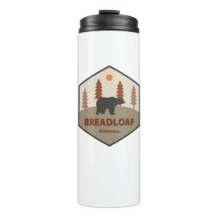 Breadloaf Wilderness Vermont Bear Thermal Tumbler