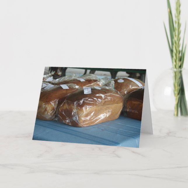 Breads For Sale Card (Front)