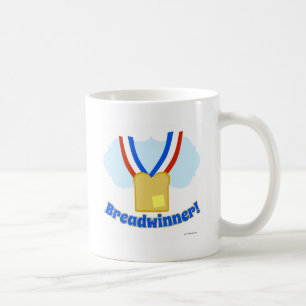Breadwinner Medal Coffee Mug