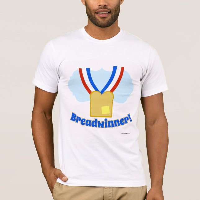 Breadwinner Medal T-Shirt (Front)