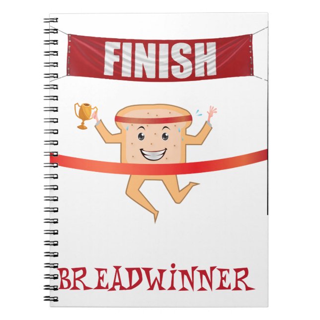 Breadwinner Notebook (Front)