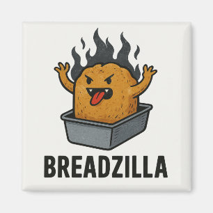 breadzilla magnet
