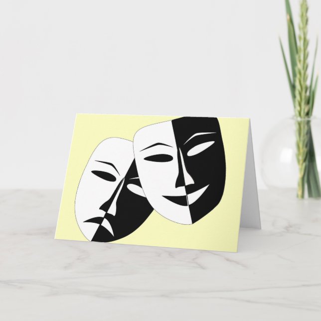 Break A Leg Card (Front)