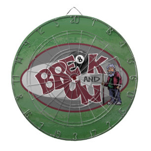 Break and Run Dartboard