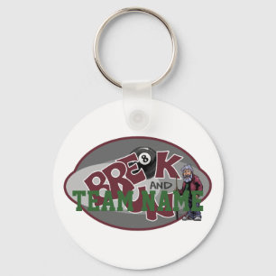 Break and Run Key Ring