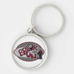 Break and Run Key Ring