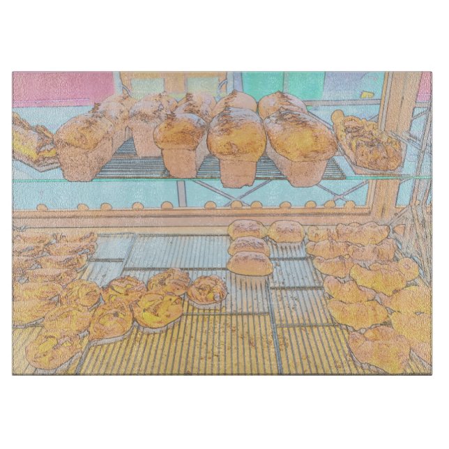 Break Bread Cutting Board (Front)