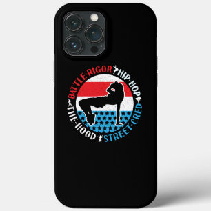 Break Dance Breakdancing Hip-Hop Dancer Girl iPhone 13 Pro Max Case