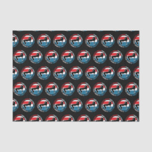Break Dance Breakdancing Hip-Hop Dancer Girl Tissue Paper