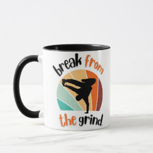 Break Dance Coffee Mug