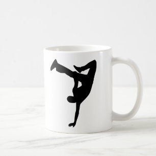 Break dance coffee mug