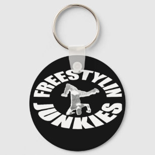 break dance key ring