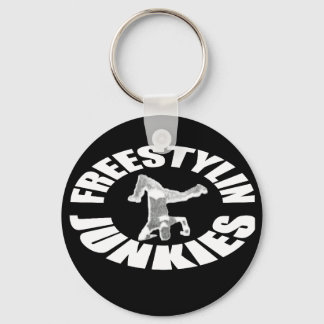 break dance key ring