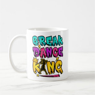 Break Dance King Coffee Mug
