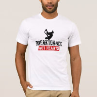 Break Dance Not Hearts