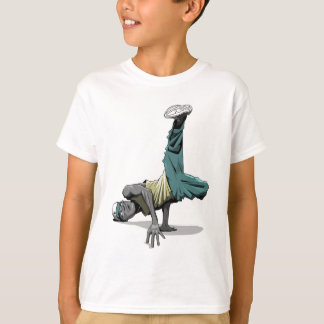 break dance pose 1 kids T-Shirt