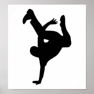 Break dance poster