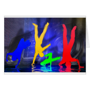 Break dancers