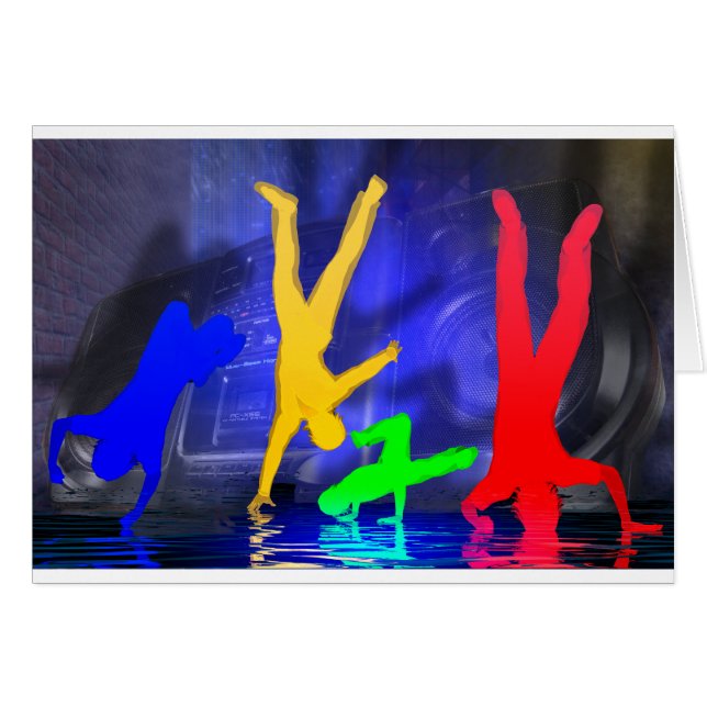 Break dancers (Front Horizontal)