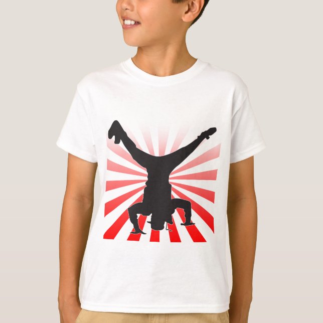 break dancing explosion T-Shirt (Front)