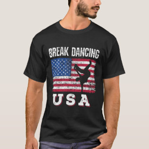 Break Dancing USA Bboy T-Shirt