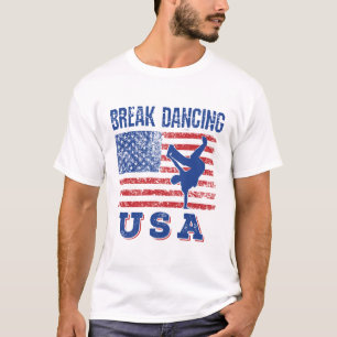 Break Dancing USA T-Shirt