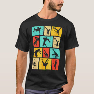 Break Dancing Vintage Hip Hop Cool Break Dancer T-Shirt