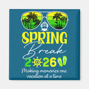 Break For Spring Cruise 2026 Graphic Art Magnet